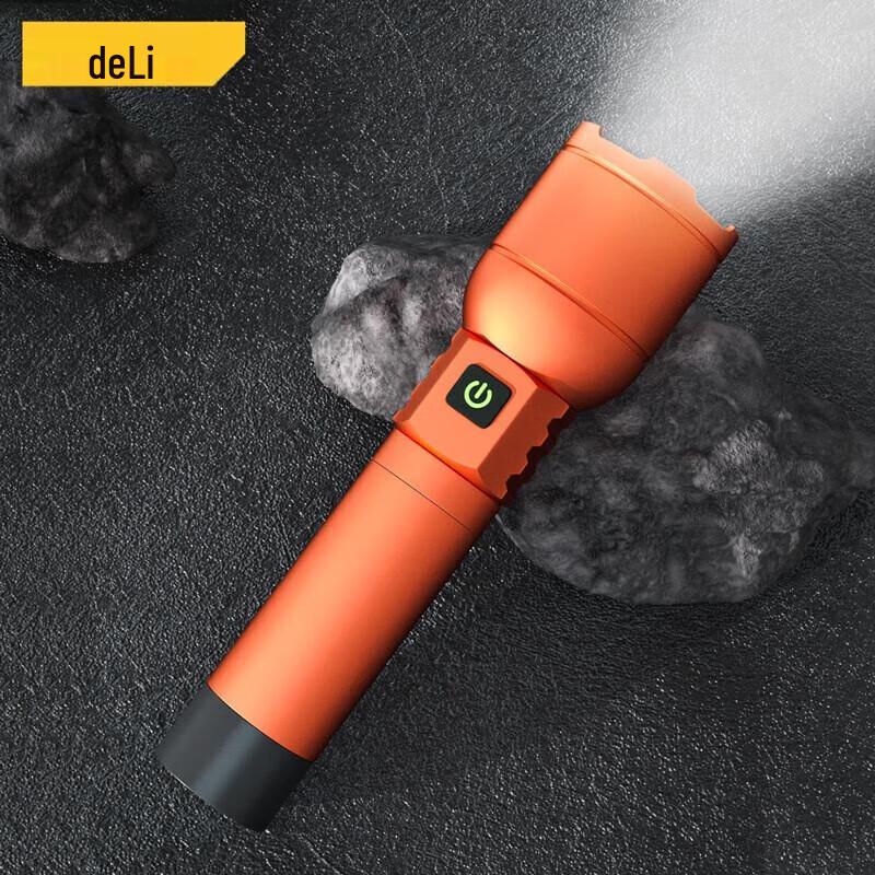deli DL551027 Outdoor Solar Flashlight