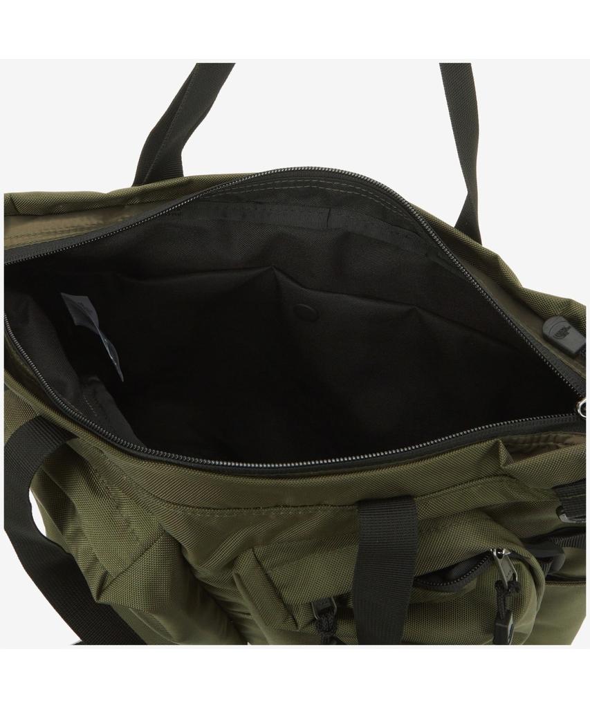 The North Face Nn2Ps40C Tnf Red Box Tote Bag Khaki