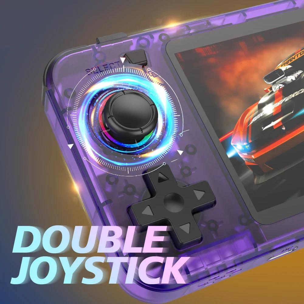 R36H ретро портативная игровая консоль 3,5-дюймовый IPS экран 10000+ игр эмулятор ARKOS для PS1/PSP/DC/N64/SS