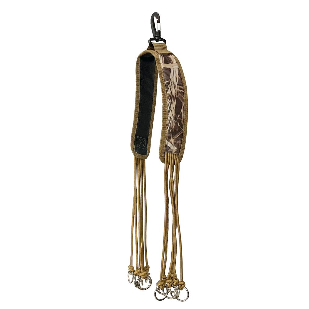 Duck Hunting Strap Duck Lanyard Carrier Bird Tote Goose Duck Dove Decoy Bag Hanger Holder Waterfowl Hunting Accessories