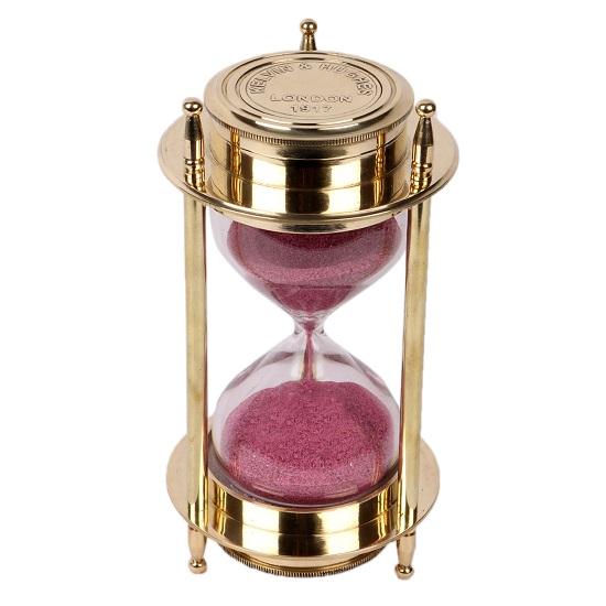 Морской антикварный латунный песочный таймер Кельвина и Хьюза с обеими сторонами компаса песочные стеклянные песочные часы для дома, офисного декора