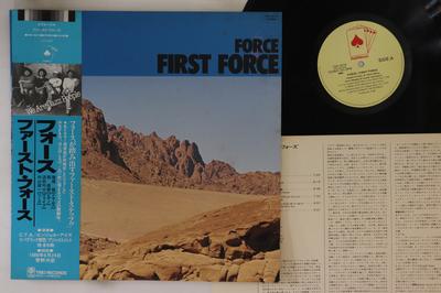 LP Пластинка FORCE - First Force PAP9218 TRIO 1980 Япония Оби Джаз Б/У