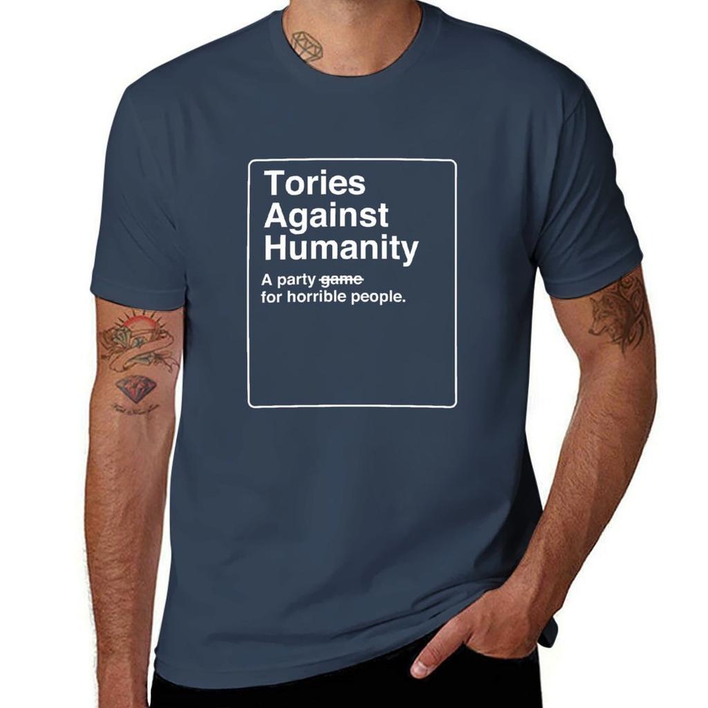 Tories Against Huunisexity Tshirt Graphic Print Short Sleeve Tshirt