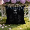 Band I-Ice N-Nine K-Kills Cushion Cover Home & Car Dual-Scene Pillow Cover: Reversible for Premium Comfort