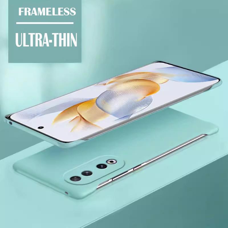 Твердый чехол-накладка из ПК цвета конфет без рамки для Huawei Honor 50 Pro, чехол Honor 50 SE, противоударный, ультратонкий чехол