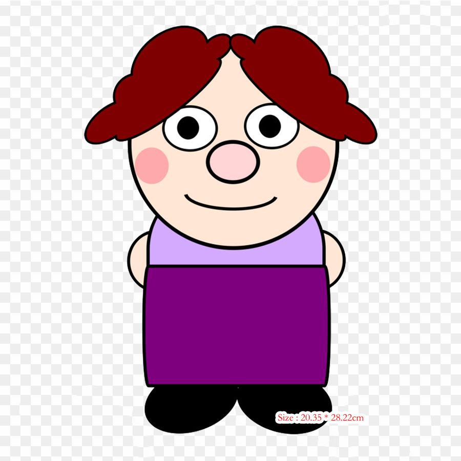 Little Red Riding Hood Big Bad Iron On Patches For Clothing Applique Stickers On Clothes Heat-Sensitive Custom Patch