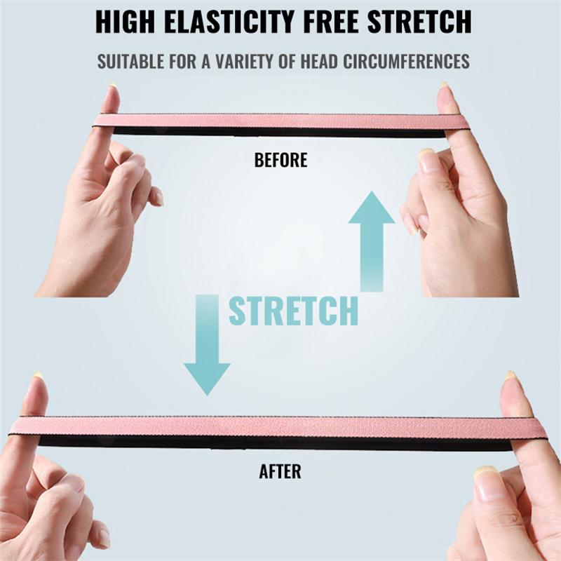 Спортивная повязка на голову для мужчин и женщин, впитывающая пот повязка для йоги, баскетбола, бега, футбола и фитнеса
