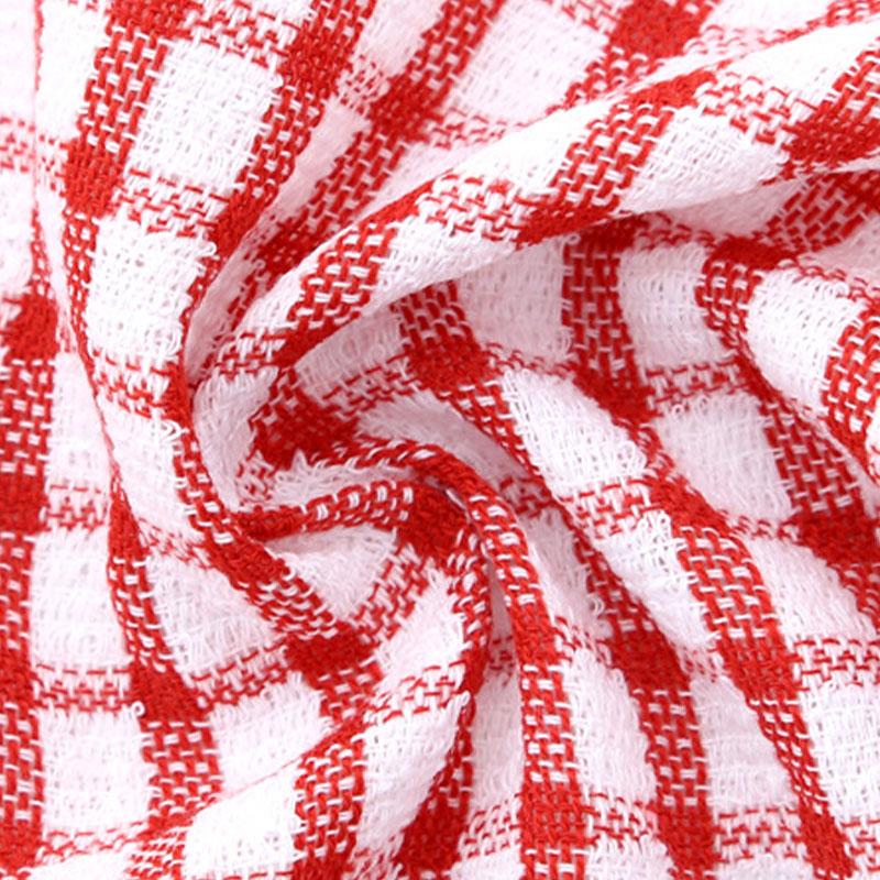 6Pcs Cotton Kitchen Towel Absorbent Clean Dish Towels Kichen Cleaning Supplies