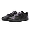 Nike Dunk 811 Manufacturing, Night Butterfly Slip Resistant Low top Skateboard Shoes Men's Black Pink DD1391-100(Team80-)