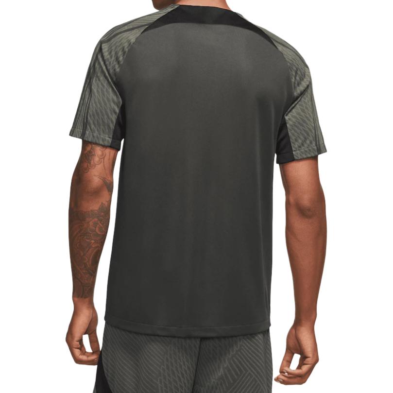 Nike Футболка FC Barcelona Strike Color Block с круглым вырезом и коротким рукавом, мужские топы DX3016-358