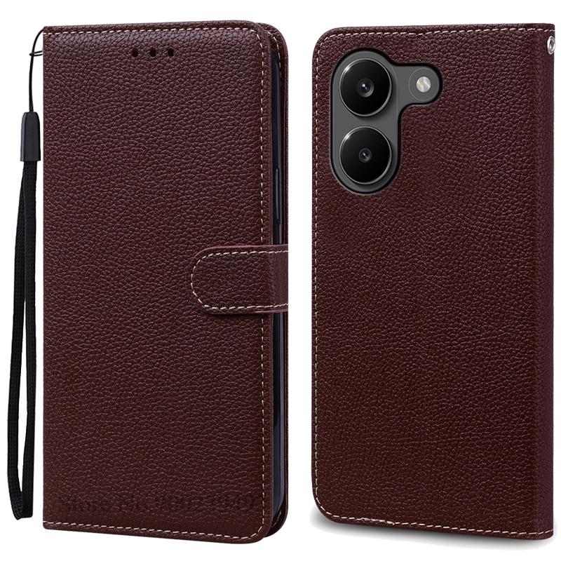 Чехол X8 Pro для Poco X8 Pro, Чехол-кошелек, Кожаная откидная крышка для Xiaomi Poco X8 Pro, Чехол-подставка, Книжка, Coque Fundas