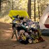 My Hero Academia Theme Printed Blanket - Perfect for Couch, Bed, Travel & Outdoor Use | Machine Washable, Cozy & Durable.
