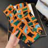 Silk scarf neck women's spring and autumn summer new long headband Korean version streamer with suit shirt small scarf
