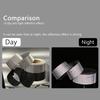 Maritime film SOLAS grade reflective tape for ships, eye-catching safety warning, silver white waterproof super reflective