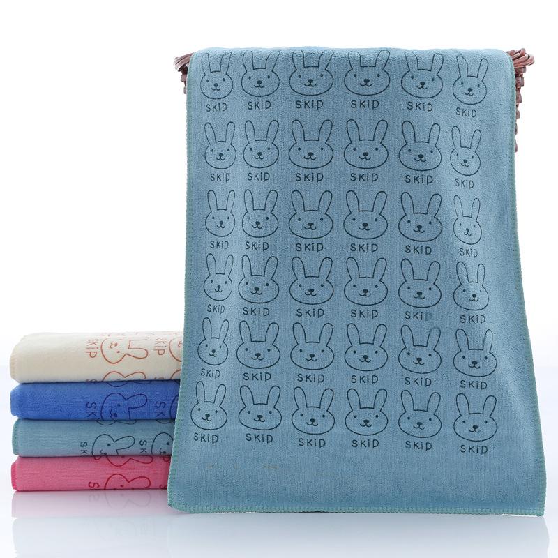 Absorbent Microfiber Towel - Quick-Drying, Thickened, Ideal for Car, Barber, Beauty Salon, and Head Wrap Uses