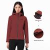 Women's Fleece-Lined Softshell Casual Jacket 12830604