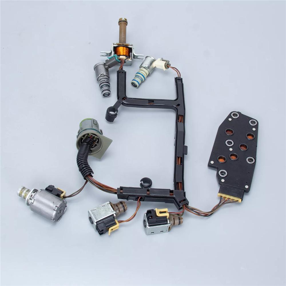 1x Комплект главных соленоидов коробки передач для 1993-2002 GM 4L60E 10478112 10478120