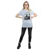 Star Wars Womens/Ladies The Last Jedi Japanese Rey Cotton Boyfriend T-Shirt