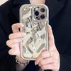 Чехол для телефона Qianliyao 3D с гальваническим рисунком метеорита для iPhone 15 14 13 12 16 Pro Max 14promax, мягкая противоударная задняя крышка
