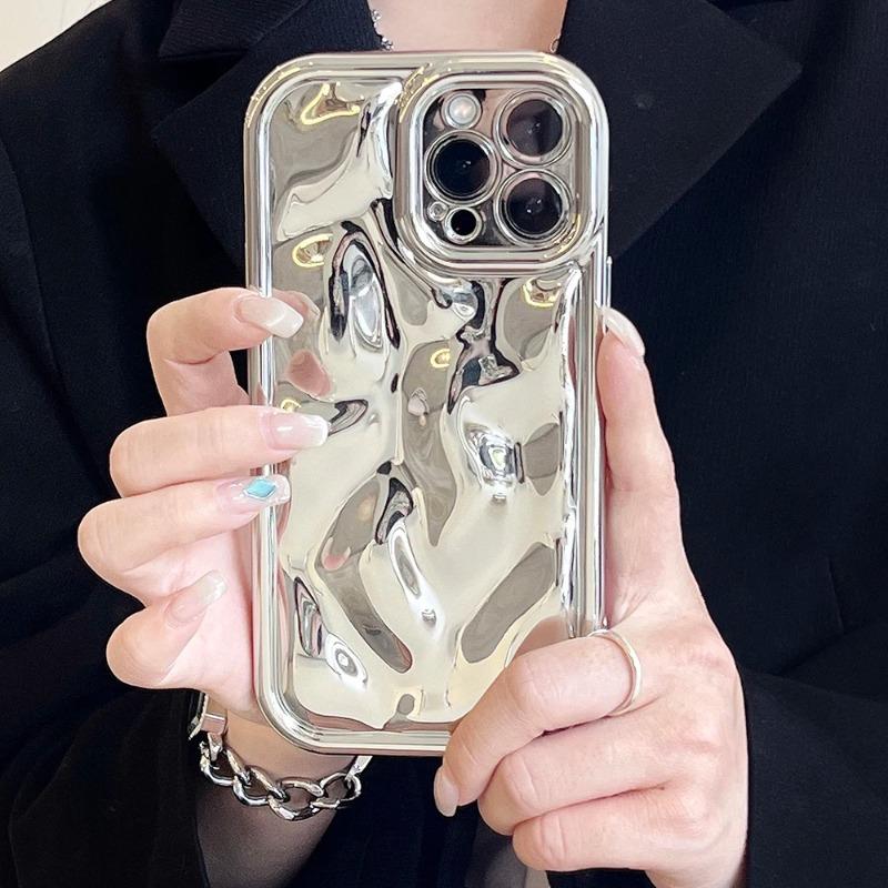 Чехол для телефона Qianliyao 3D с гальваническим рисунком метеорита для iPhone 15 14 13 12 16 Pro Max 14promax, мягкая противоударная задняя крышка