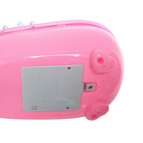 Электрическая ванна для кукол, изысканная, издающая звуки воды, портативная миниатюрная ванна для ванной комнаты кукольного домика для кукол 1/6