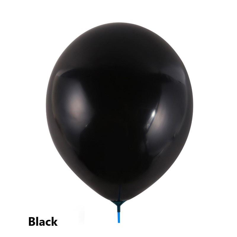 100 шт./компл., 10 дюймов, утолщенные воздушные шары на день рождения, 2,2 г, вечерние украшения, свадебные украшения, конфеты, макаронные шары, бесплатно
