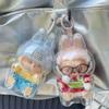 Labubu Transparent Protective Cover Stuffed Toys Cover Cute Elf Plushie Display Bag Mini Portable Storage Box