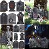 Exciting Halloween Tombstone Foam Decoration For Haunted House And Graveyard