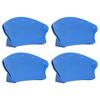 4 PCS Pocker Card Holders Plastic Hold 15 Cards Antislip Hands Free Cards Holders for Game Playing