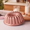 24 Cm Casting Cake Mold Golden Pink Non Tarnish Stainless High Quality