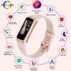 LIGE New Smart Wristband Sport Fitness Tracker Smartwatch AMOLED Screen Waterproof Body Temperature Smart Bracelet For Women Men