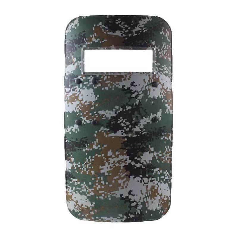 Qishenyue PC Camouflage Anti-Riot Shield