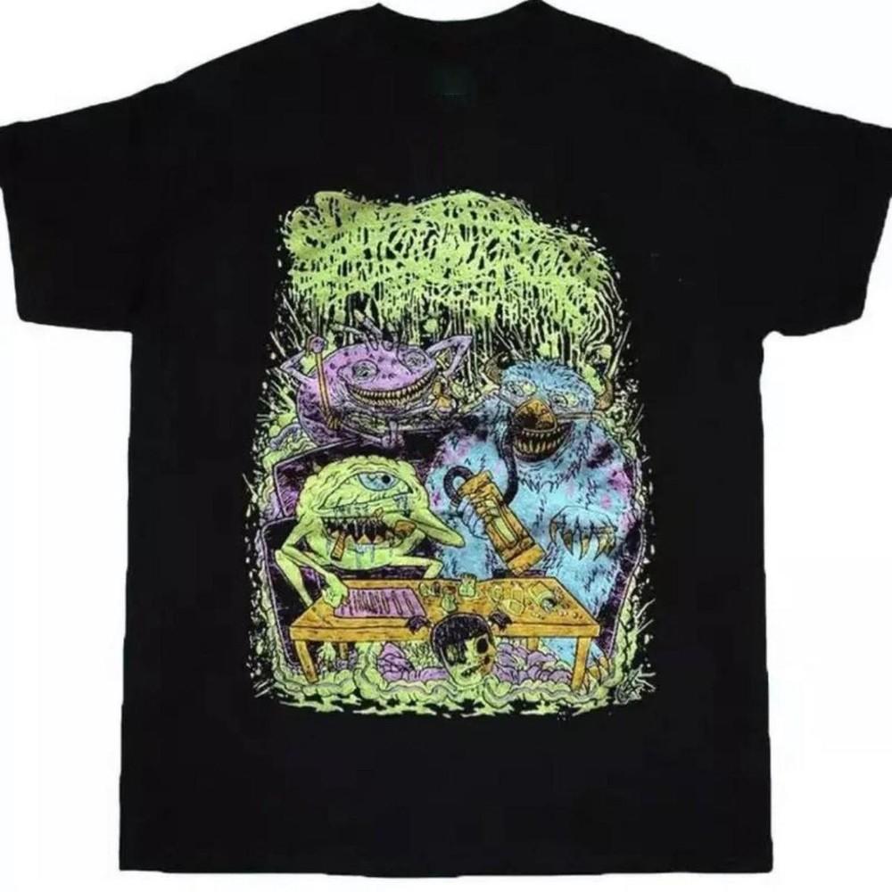 Rare Sanguisugabogg Band Ablum T-shirt All S to 5XL NE240 Unisex T-Shirt