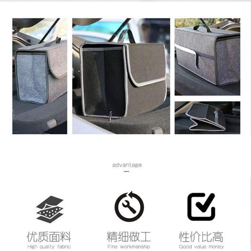 pdcr2 Car Trunk Storage Bag Collapsible Box Rescue For Opel Adam Ampera Corsa Insignia Karl Rocks-e Astra Mokka Combo Monza Crossland