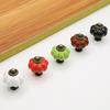 Cupboard Handle Creative Shape Wear Resistant Zinc Alloy Pumpkin Shaped Cabinet Knobs Furniture Hardware for Home