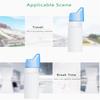 70Ml Travel Nasal Spray Nasal Spray Bottle Empty Bottle Multi-Purpose Spray Bottle Cleanse The Nasal Cavity Portable