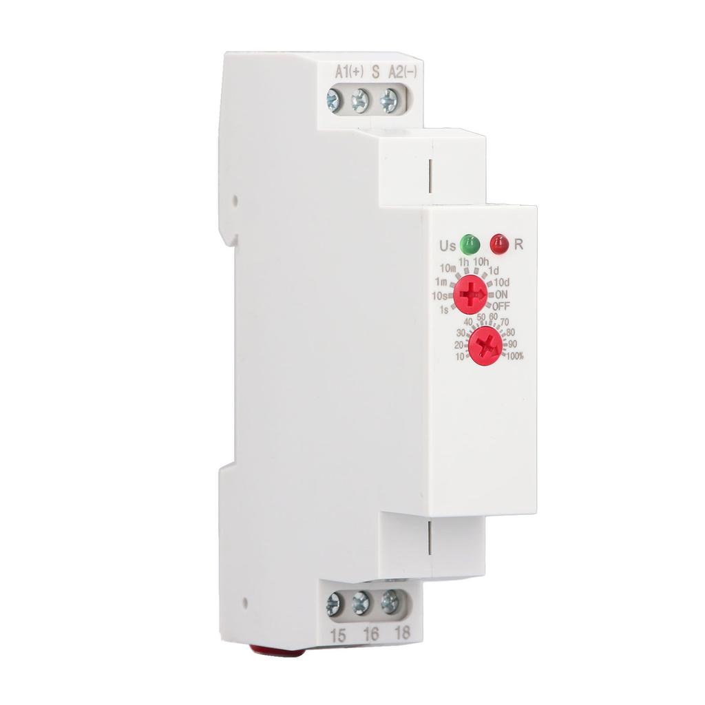 Электронное реле задержки выключения питания с одной функцией, 2 выхода, 16 А, реле задержки включения питания