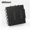 Bitfunx RGBS VGA в YPBPR Компонентный Конвертер SCART в YPBPR YCBCR Для Ретро Игровых Консолей Nintendo 64 PS1 PS2 Dreamcast