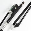 VINGOBOW Double Bass Bow, French Style, Carbon Fiber, Black Hair, All Sizes 4/4