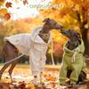 Pet Hoodie Italian Greyhound Whippet Bedlington Terrier Winter Soft Cotton Sweatshirt Unisex