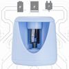 1 Set Electric Pencil Sharpener with Cutter USB Rechargeable Battery Operated Portable Automatic Pencil Sharpener School Student Stationery Gift
