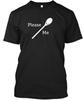 Футболка Please Spoon Me T-Shirt Сделано в США Размеры от S до 5XL Унисекс Футболка