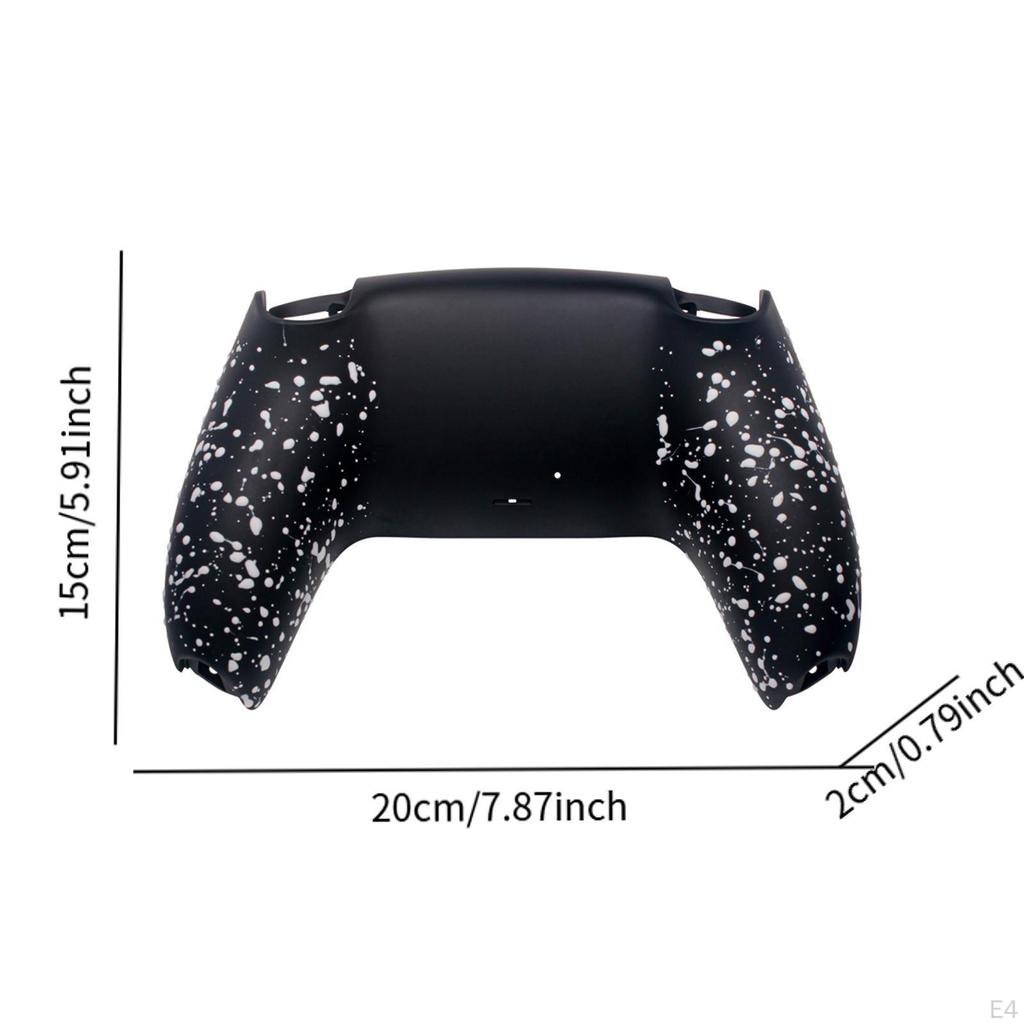 Back Cover Shell Game Improvement Replacements Easy To Install Soft Touch Controller Parts