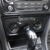 Lavida Декоративный комплект центральной консоли и ручки переключения передач с рисунком из углеродного волокна для 13 моделей