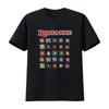 ROSEANNE T Shirt Vintage Aesthetic Distressed AFGHAN vintage Washed Casual Versatile Breathable Stylish designer clothes homme