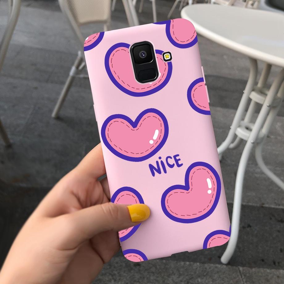 Чехол для Samsung A6+ 2018 Чехол A6 2018 A600F Мягкий Силиконовый ТПУ Чехол для Телефона Для Samsung Galaxy A6 Plus 2018 A605 A605F Чехол Capas