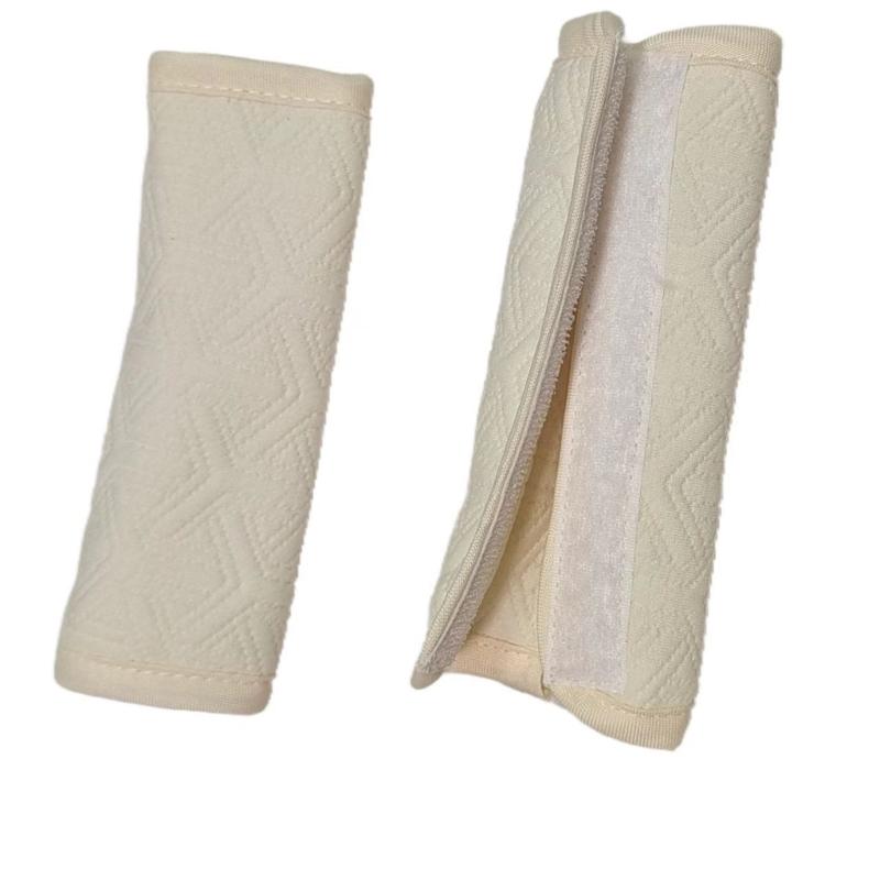 Дышащая защита на ремень безопасности для сиденья коляски, подушечка для защиты плечевого ремня детской коляски, накладка на плечевой ремень для детской коляски