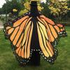 Fashion Butterfly Wing Beach Towel Cape Scarf for Women Christmas Halloween Gift CDN