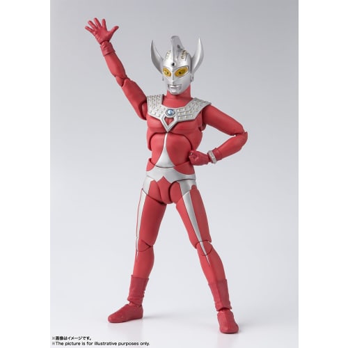 TAMASHII NATIONS S.H.Figuarts Ultraman Taro (Rerelease Edition) Approximately 150mm PVC & ABS Painted Movable Figure