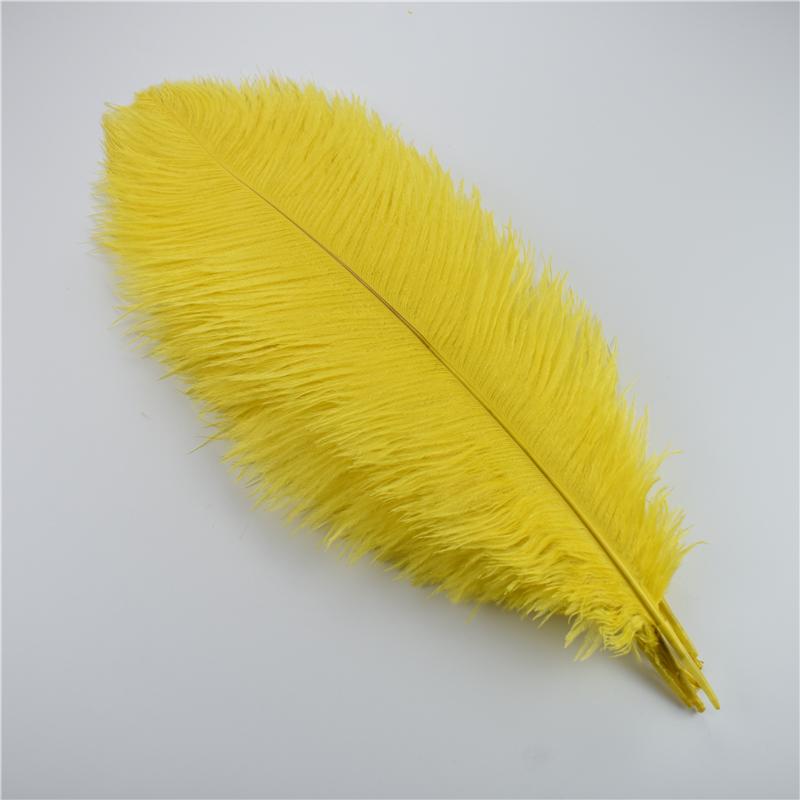 10Pcs/Lot 45-50cm Ostrich Feathers for Crafts Wedding Party Decoration Handicraft Accessories Table Centerpieces Diy Large Plume